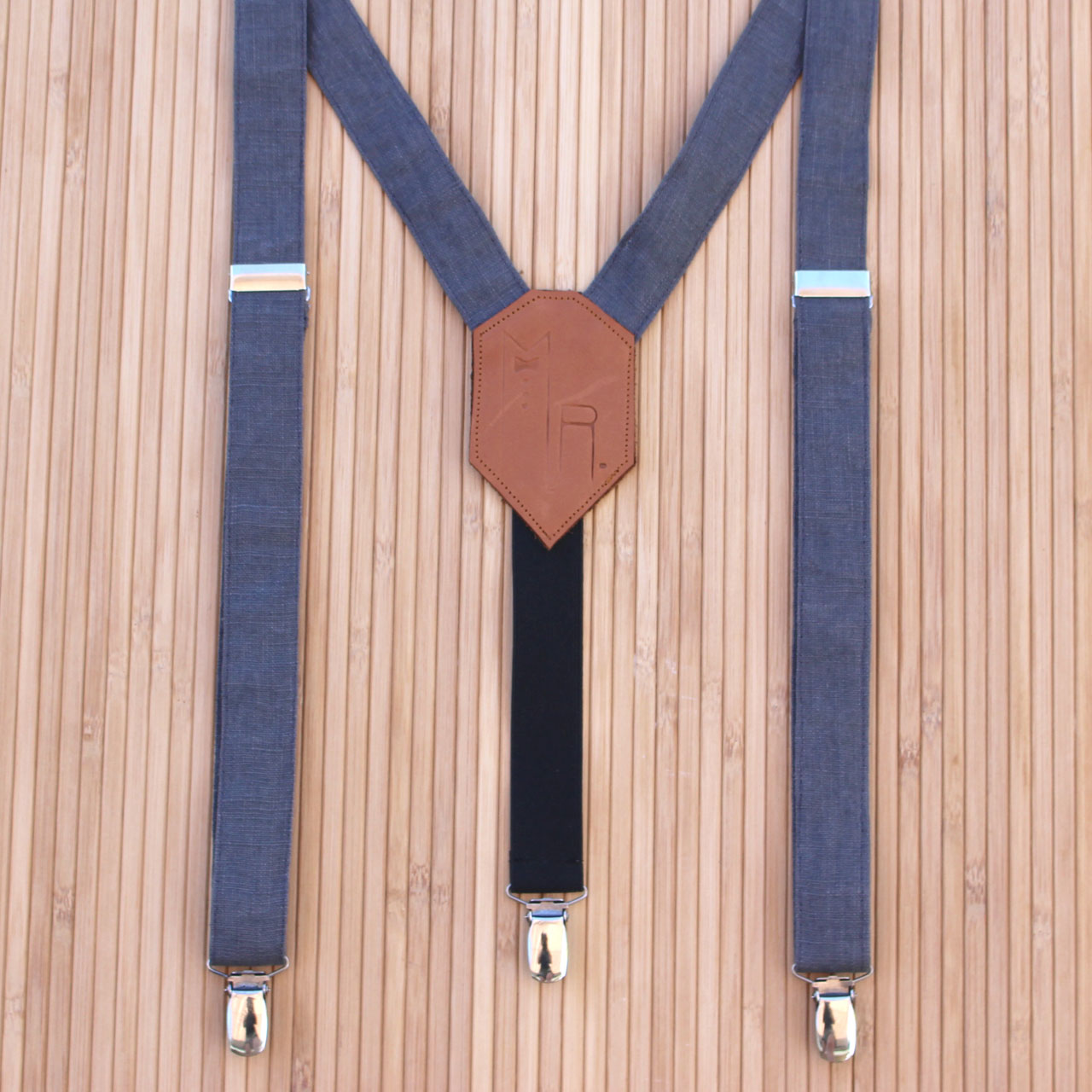 mrbow-leffetpapillon-bretelles-lin-grisanthracite