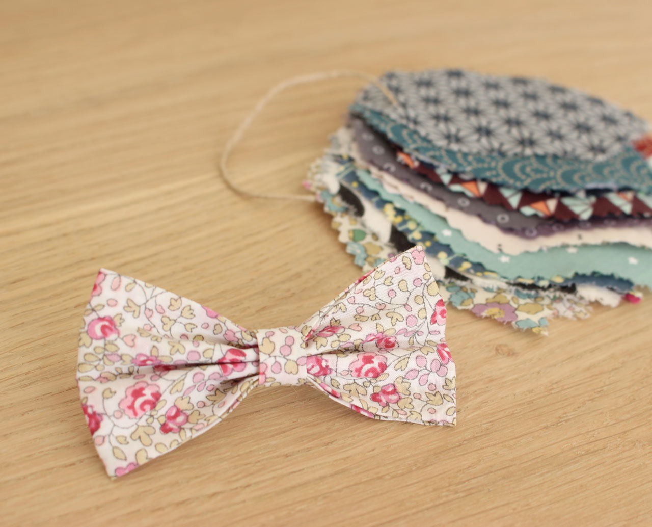 Broche personnalisée - Mr. Bow - Leffet papillon - La Réunion