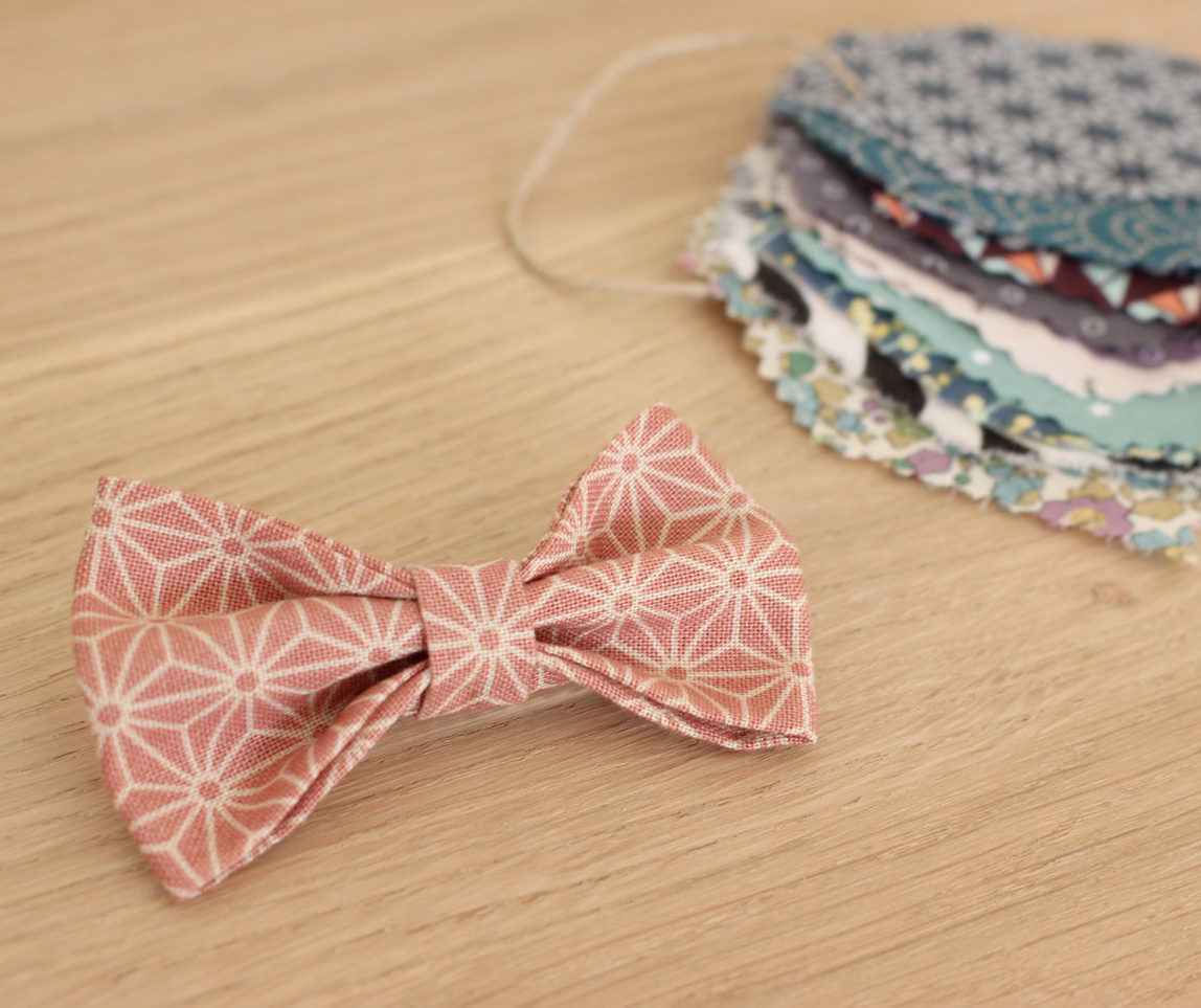 Pince à cheveux personnalisée - Mr. Bow - Leffet papillon - La Réunion