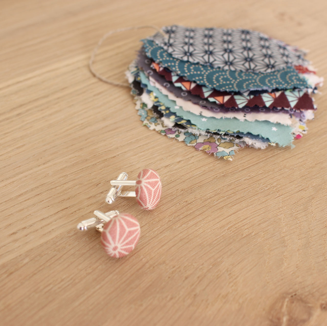 Boutons de manchette personnalisés - Mr. Bow - Leffet papillon - La Réunion