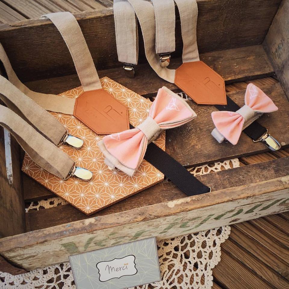 Papa et fiston - Commande Mariage