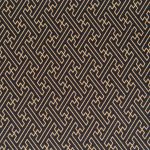 Japonais géométrique noir